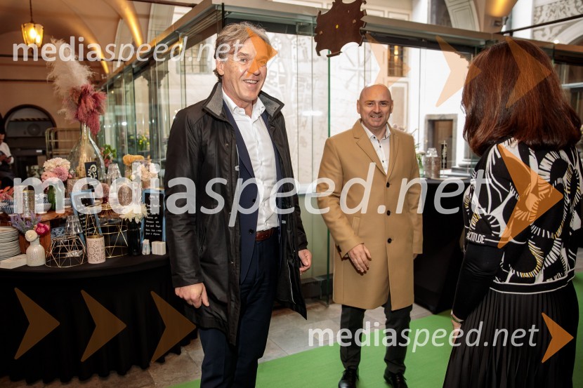 mag. David Kastelic, predsednik uprave, Grawe zavarovalnica d.d;  ... Novinarska konferenca 72. Ljubljana Festivala