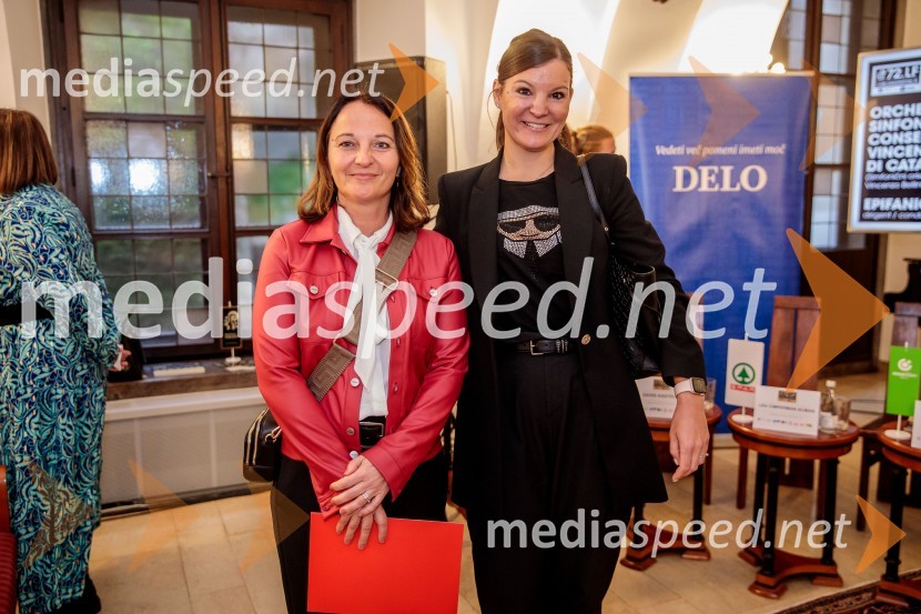  Mojca Avšič, direktorica marketinga in uporabniške izkušnje, Petrol;  ... Novinarska konferenca 72. Ljubljana Festivala