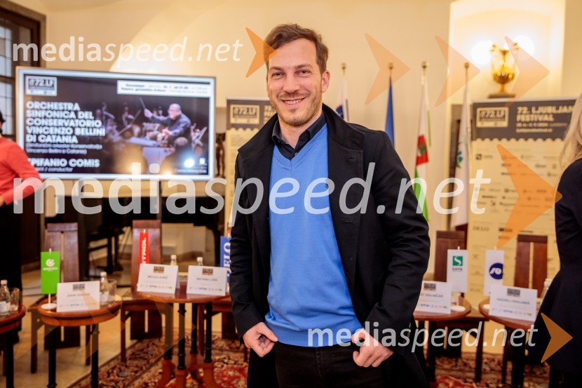 Novinarska konferenca 72. Ljubljana Festivala