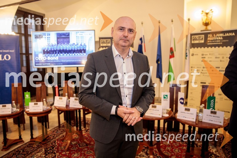 Novinarska konferenca 72. Ljubljana Festivala