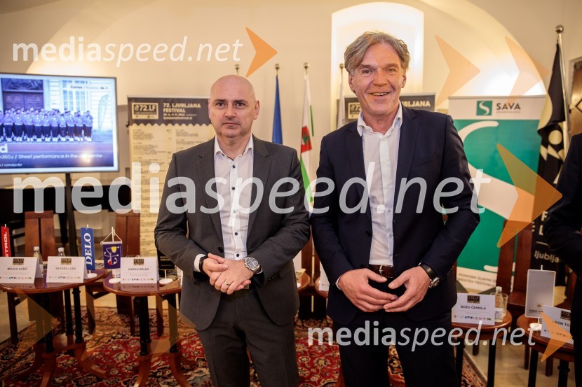  ... ; mag. David Kastelic, predsednik uprave, Grawe zavarovalnica d.dNovinarska konferenca 72. Ljubljana Festivala