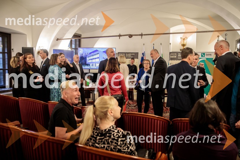 Novinarska konferenca 72. Ljubljana Festivala