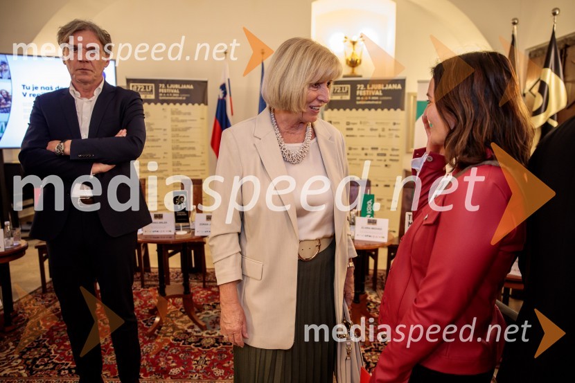 Novinarska konferenca 72. Ljubljana Festivala