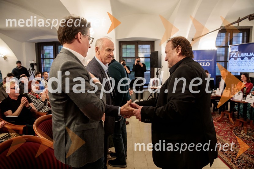  ... ;  ... ;  Darko  Brlek, direktor in umetniški vodja, Festival LjubljanaNovinarska konferenca 72. Ljubljana Festivala