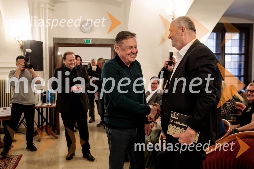  Zoran Janković, župan, Mestna občina Ljubljana;  ... Novinarska konferenca 72. Ljubljana Festivala