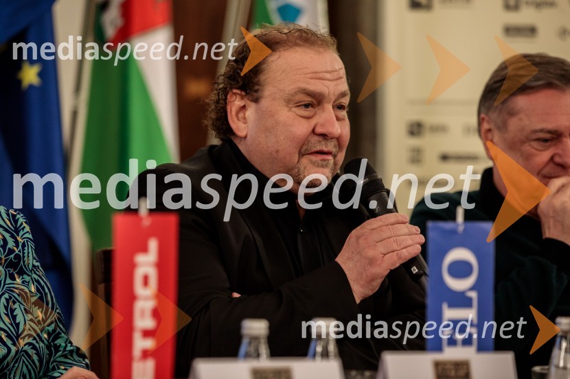  Darko  Brlek, direktor in umetniški vodja, Festival LjubljanaNovinarska konferenca 72. Ljubljana Festivala