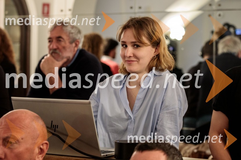  Saša Strmšnik, Festival LjubljanaNovinarska konferenca 72. Ljubljana Festivala