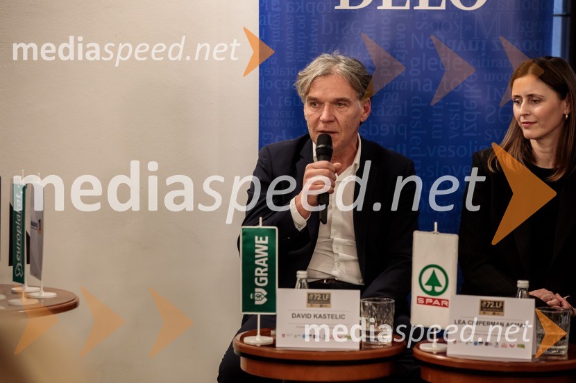 mag. David Kastelic, predsednik uprave, Grawe zavarovalnica d.dNovinarska konferenca 72. Ljubljana Festivala