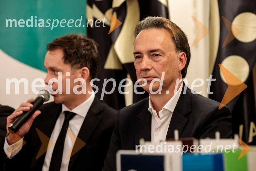  Tomislav Čizmić, predsednik poslovodstva družbe, Telemach Slovenija d.o.o.Novinarska konferenca 72. Ljubljana Festivala