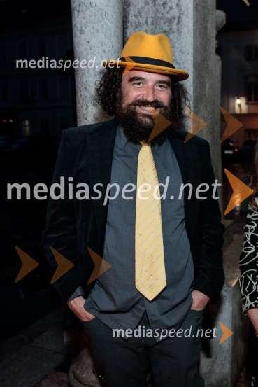   Jure Novak, režiser, direktor, Prešernovo gledališče Kranj54. Teden slovenske drame, otvoritev