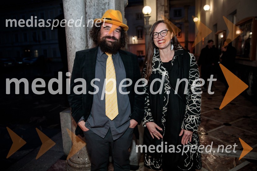   Jure Novak, režiser, direktor, Prešernovo gledališče Kranj;  ... 54. Teden slovenske drame, otvoritev