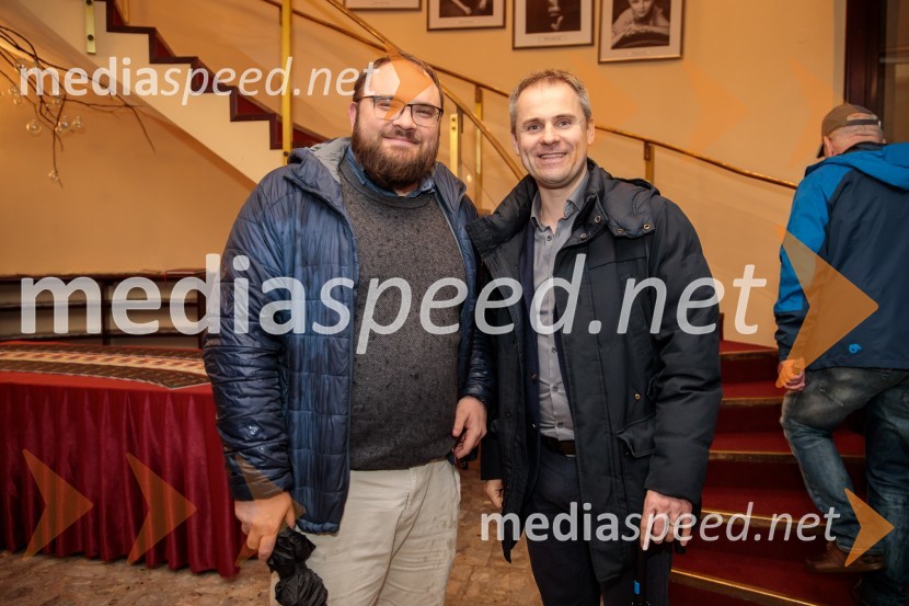  Žiga Virc, slovenski režiser;  ... 54. Teden slovenske drame, otvoritev