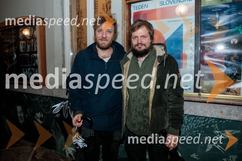  Matej   Puc, igralec;  Žiga  Divjak, režiser54. Teden slovenske drame, otvoritev