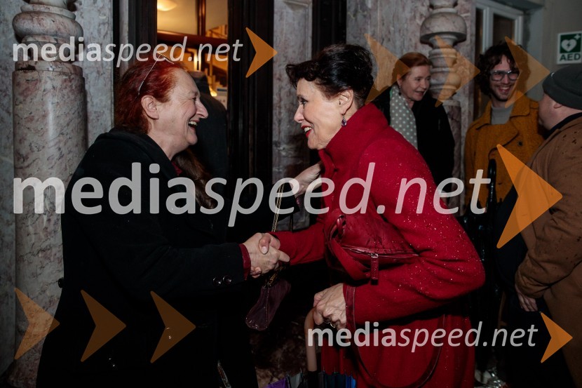  Marinka Poštrak, dramaturginja, Prešernovo gledališče Kranj;  ... 54. Teden slovenske drame, otvoritev