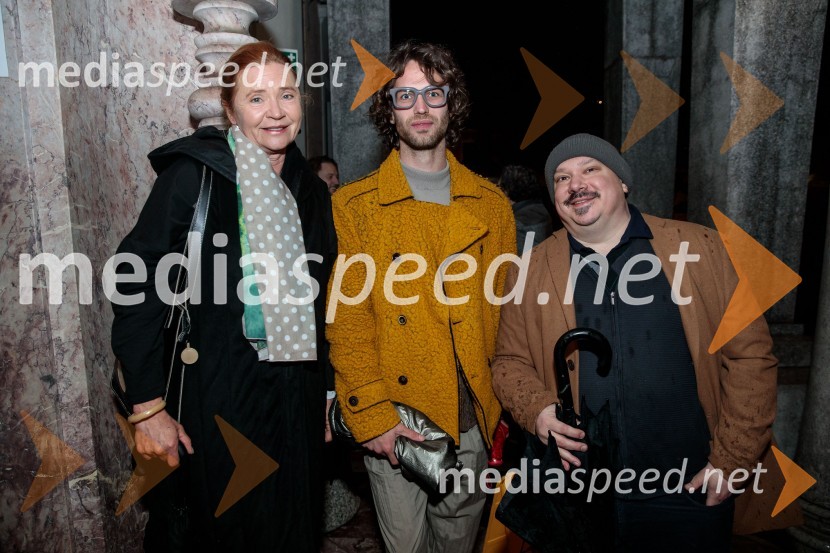  Vesna  Jevnikar, igralka;  ... ;  ... 54. Teden slovenske drame, otvoritev