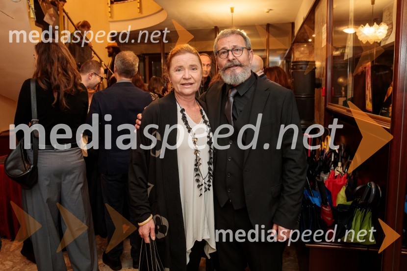  Vesna  Jevnikar, igralka;  Željko Hrs, igralec54. Teden slovenske drame, otvoritev