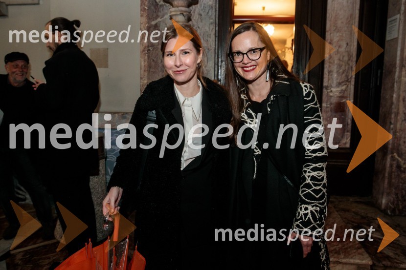  Alja Lobnik, direktorica, Zavod Maska;  Tamara Bračič Vidmar, producentka, Bunker Ljubljana, koordinator mednarodne mreže Balkan Express54. Teden slovenske drame, otvoritev