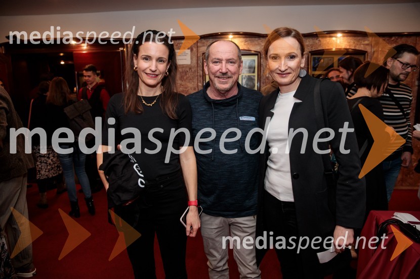  ... ;  Ciril Roblek, inspicient PGK;  Helena Grahek, vodja marketinga in odnosi z javnostmi, Slovensko mladinsko gledališče54. Teden slovenske drame, otvoritev