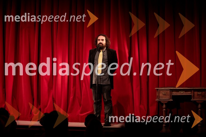   Jure Novak, režiser, direktor, Prešernovo gledališče Kranj54. Teden slovenske drame, otvoritev