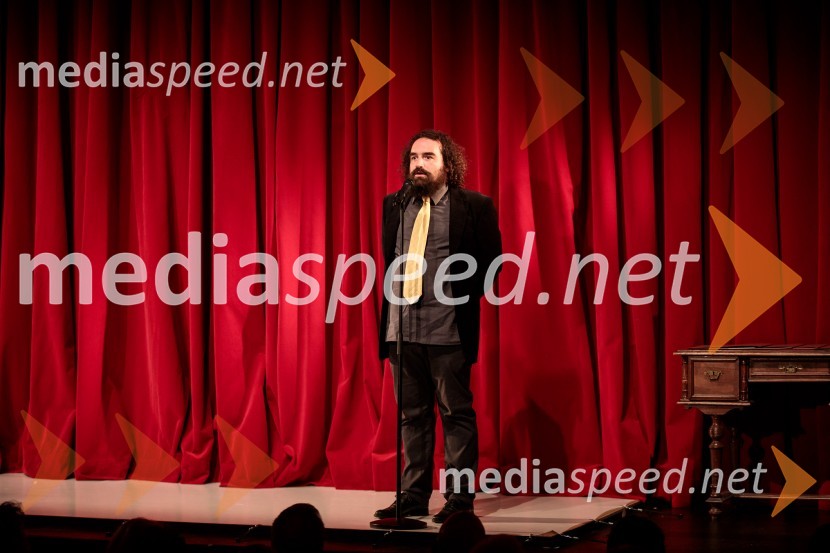   Jure Novak, režiser, direktor, Prešernovo gledališče Kranj54. Teden slovenske drame, otvoritev