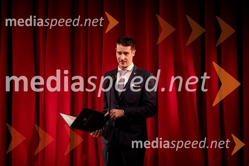  Janez Černe, podžupan Mestne občine Kranj54. Teden slovenske drame, otvoritev