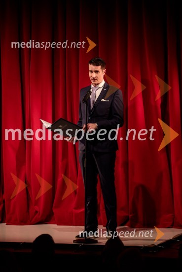  Janez Černe, podžupan Mestne občine Kranj54. Teden slovenske drame, otvoritev