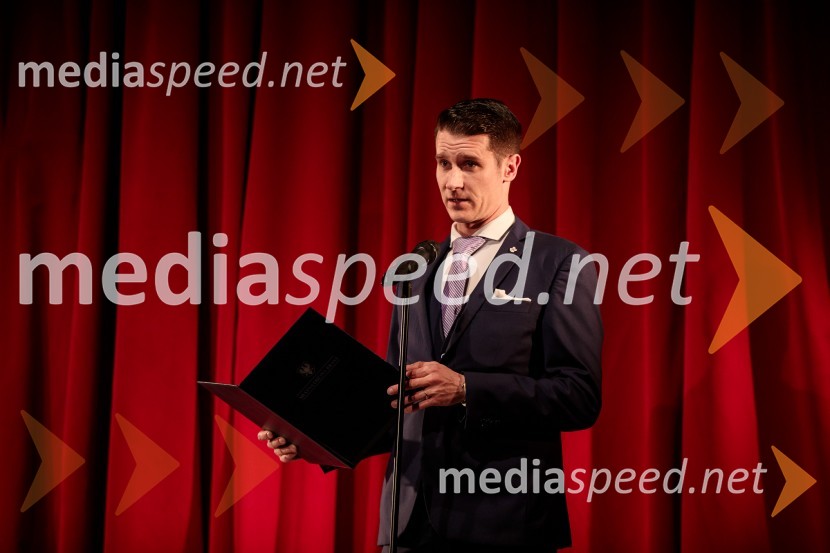  Janez Černe, podžupan Mestne občine Kranj54. Teden slovenske drame, otvoritev