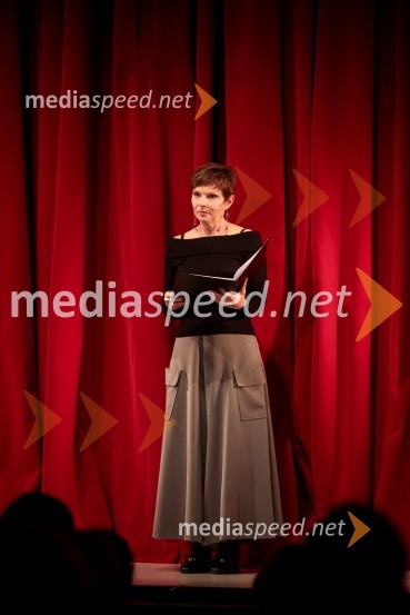  Vesna  Slapar, igralka54. Teden slovenske drame, otvoritev