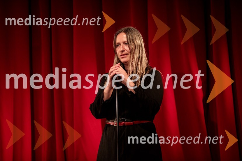  Nina Valič, igralka, pisateljica54. Teden slovenske drame, otvoritev