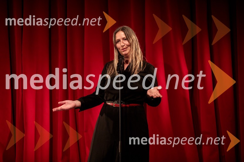  Nina Valič, igralka, pisateljica54. Teden slovenske drame, otvoritev