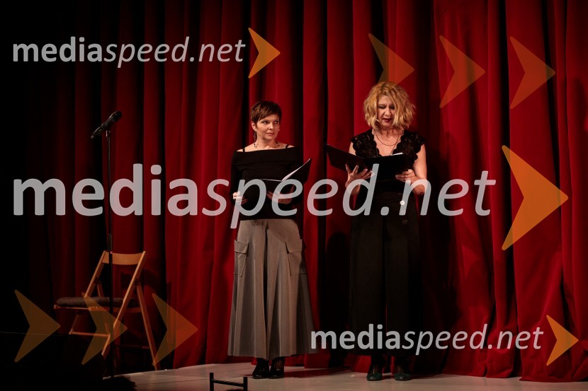  Vesna  Slapar, igralka;  Vesna Pernarčič, igralka54. Teden slovenske drame, otvoritev