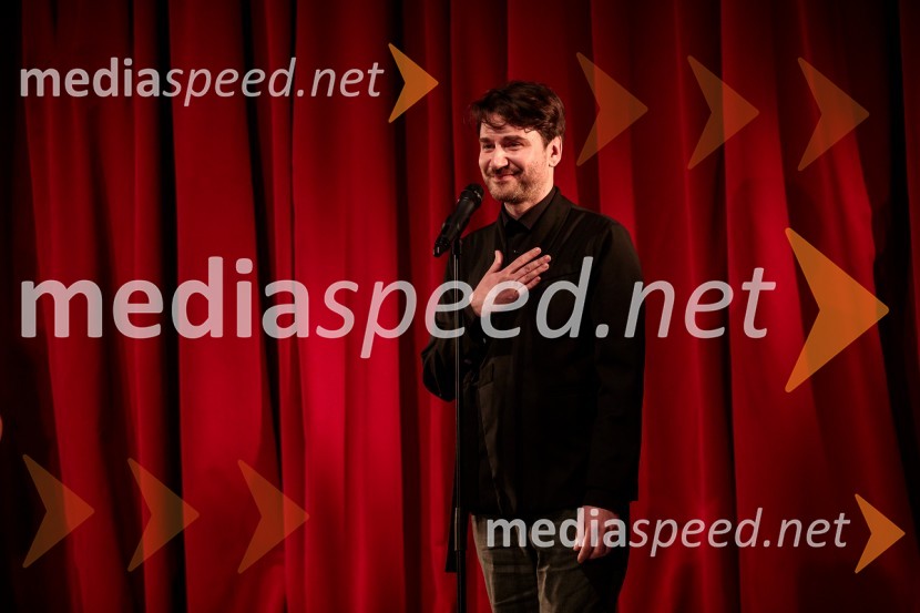  Saša Tabaković, igralec, nekdanji poslanec SMC54. Teden slovenske drame, otvoritev