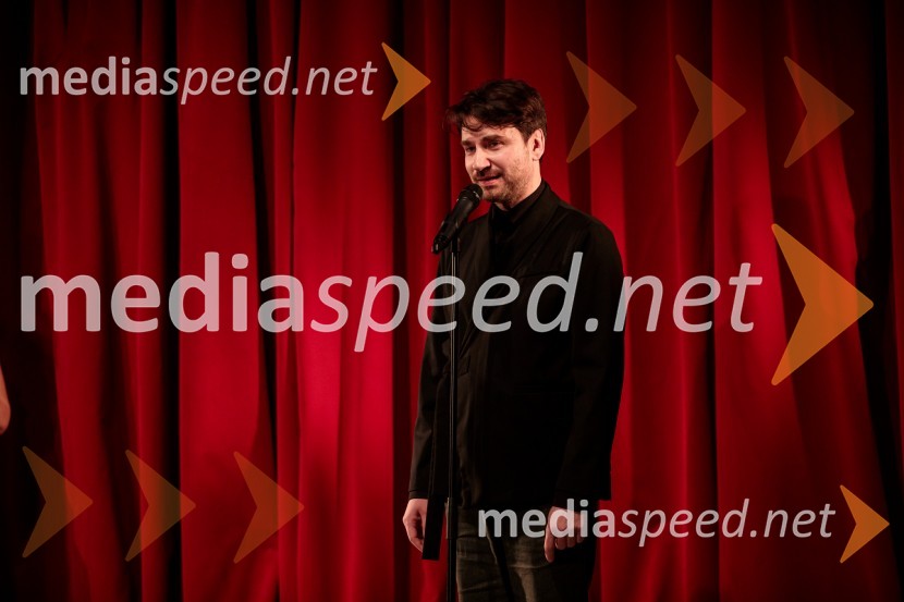  Saša Tabaković, igralec, nekdanji poslanec SMC54. Teden slovenske drame, otvoritev