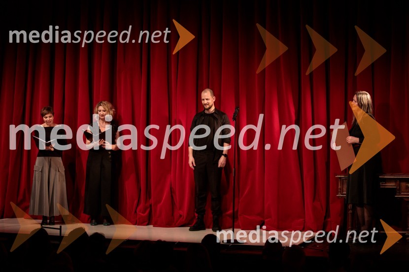  Jernej Gašperin, igralec54. Teden slovenske drame, otvoritev