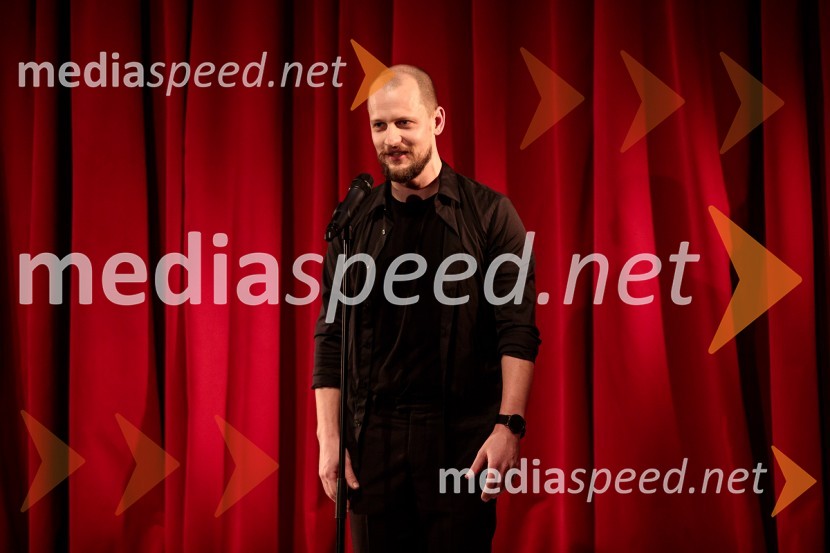  Jernej Gašperin, igralec54. Teden slovenske drame, otvoritev