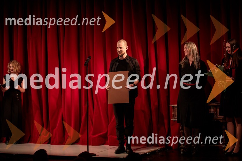  Jernej Gašperin, igralec54. Teden slovenske drame, otvoritev