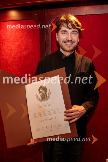  Saša Tabaković, igralec, nekdanji poslanec SMC54. Teden slovenske drame, otvoritev