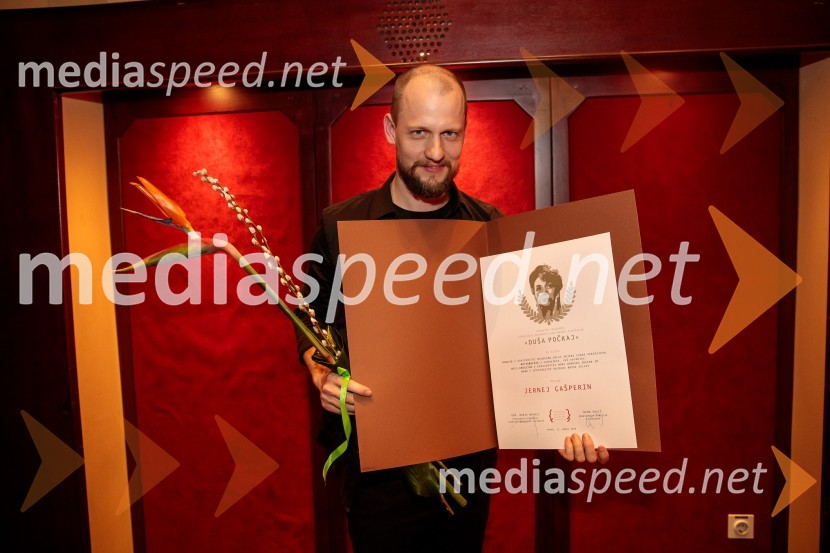  Jernej Gašperin, igralec54. Teden slovenske drame, otvoritev