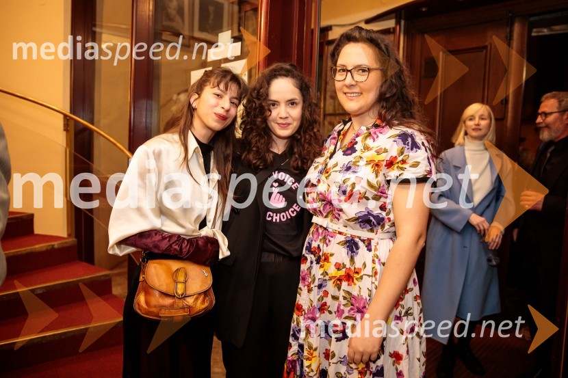  ... ;  Lara Wolf Završnik, igralka;  ... 54. Teden slovenske drame, otvoritev