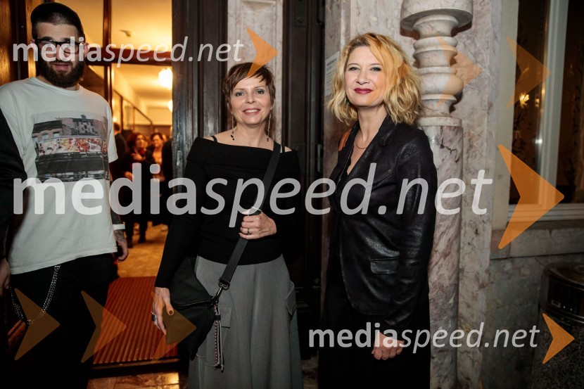  Vesna  Slapar, igralka;  Vesna Pernarčič, igralka54. Teden slovenske drame, otvoritev