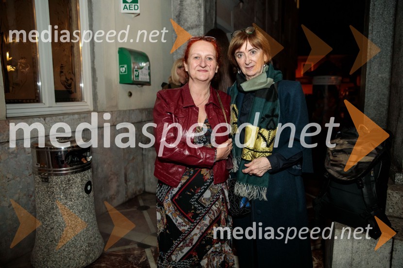  Marinka Poštrak, dramaturginja, Prešernovo gledališče Kranj;  Maja Cerar, lektorica54. Teden slovenske drame, otvoritev