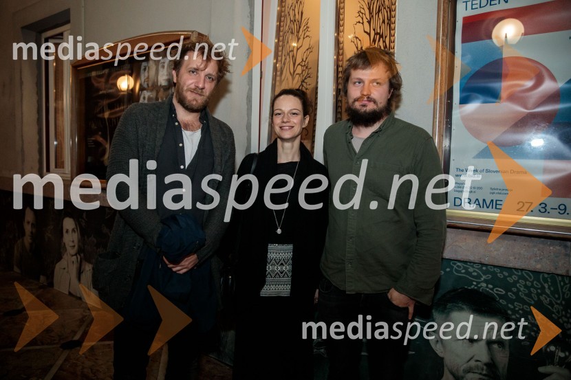  Matej   Puc, igralec;  ... ;  Žiga  Divjak, režiser54. Teden slovenske drame, otvoritev