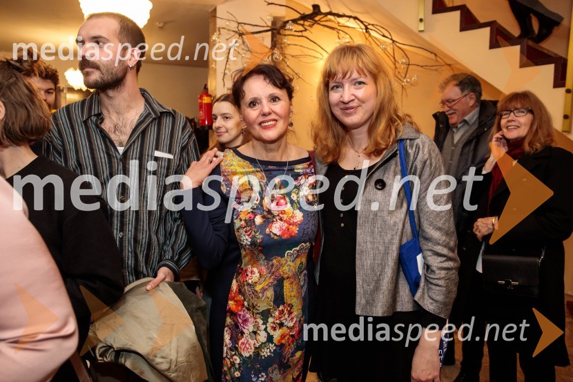  Draga Potočnjak, igralka in pisateljica;  ... 54. Teden slovenske drame, otvoritev