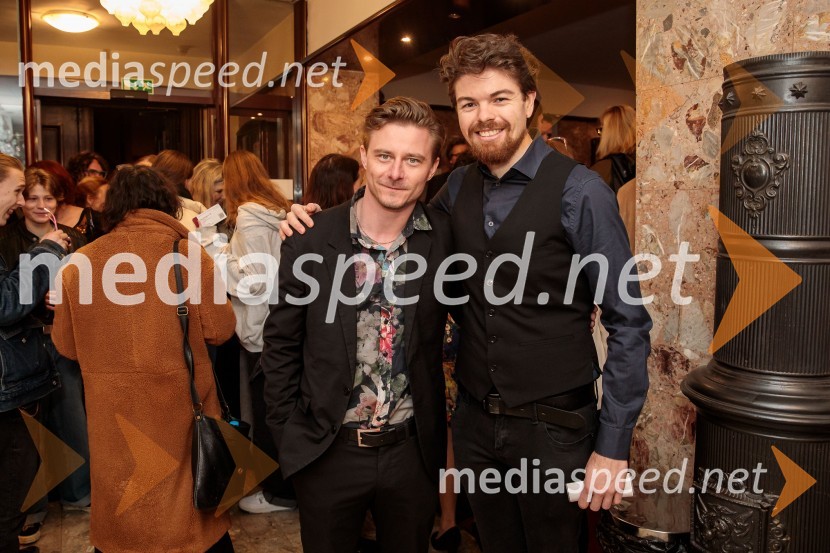  Jure Rajšp, igralec;  Jure Žavbi, igralec54. Teden slovenske drame, otvoritev