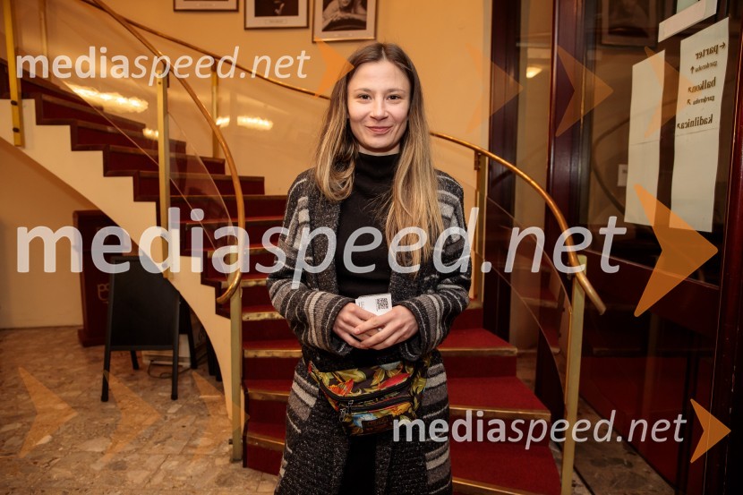  Nina Rajić Kranjac, režiserka54. Teden slovenske drame, otvoritev