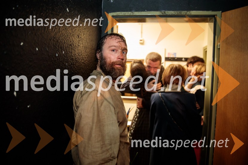  Gregor Luštek, igralec, koreograf54. Teden slovenske drame, otvoritev