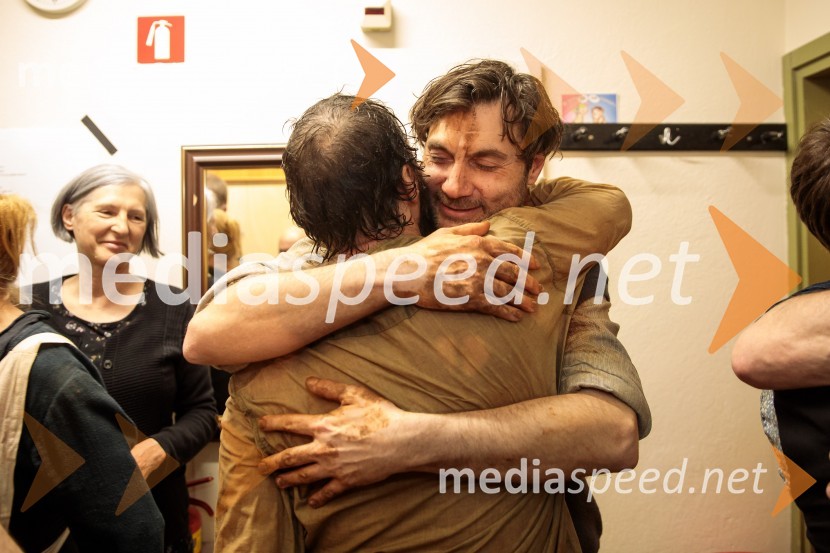  Gregor Luštek, igralec, koreograf;  Branko Jordan, igralec54. Teden slovenske drame, otvoritev