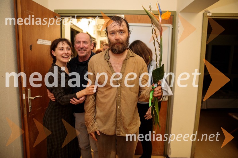  Gregor Luštek, igralec, koreograf54. Teden slovenske drame, otvoritev