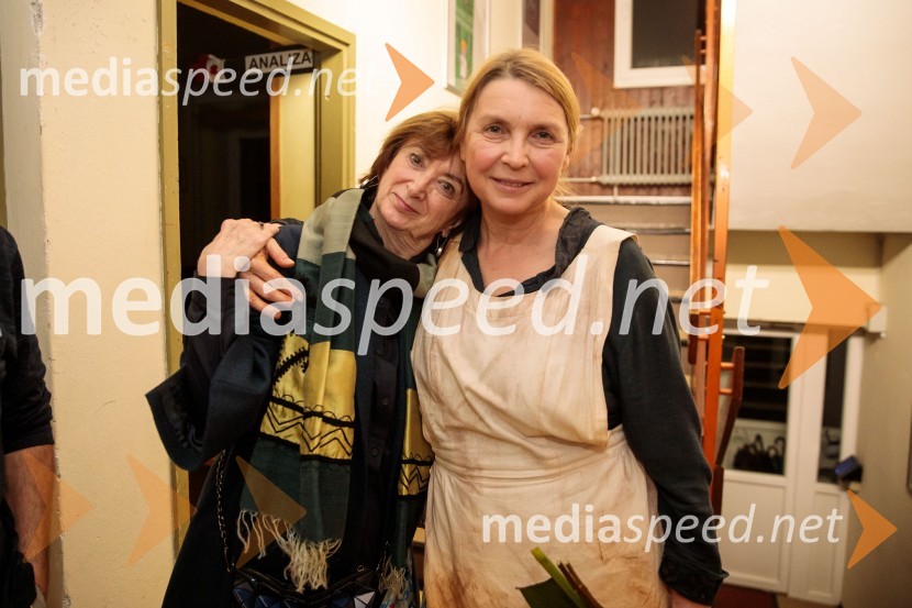  Maja Cerar, lektorica;  Darja Reichman, igralka54. Teden slovenske drame, otvoritev