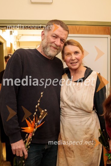  Jernej Lorenci, gledališki režiser;  Darja Reichman, igralka54. Teden slovenske drame, otvoritev